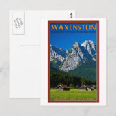 Carte Postale Garmisch - Waxenstein (Devant / Derrière)