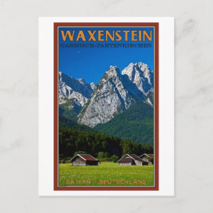Carte Postale Garmisch - Waxenstein