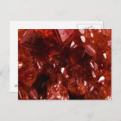 Carte Postale Garnet (Devant / Derrière)