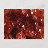 Carte Postale Garnet (Devant)