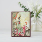 Carte Postale Garnet Faery (Debout devant)