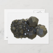 Carte Postale Garnet sous forme naturelle (Devant / Derrière)