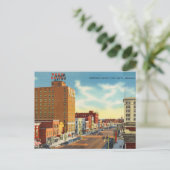 Carte Postale Garrison Avenue, Fort Smith, Arkansas (Debout devant)