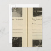 Carte Postale Garrison, New York (Devant / Derrière)