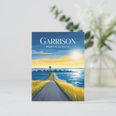 Carte Postale Garrison USA (Debout devant)