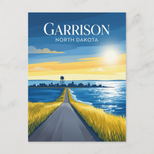 Carte Postale Garrison USA