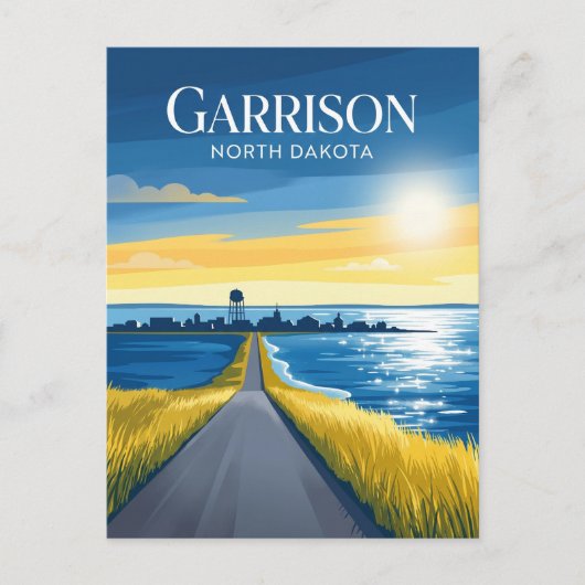 Carte Postale Garrison USA (Devant)