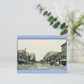 Carte Postale Gary de l'ère de la dépression, Indiana (Debout devant)