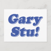 Carte Postale Gary Stu ! (Devant)