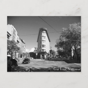 Carte Postale Gas Town Vancouver