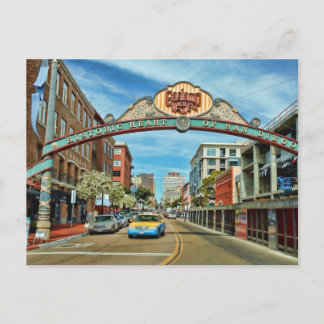 Carte postale Gaslamp District San Diego