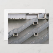 Carte postale Gasometer Parkgarage (Devant / Derrière)