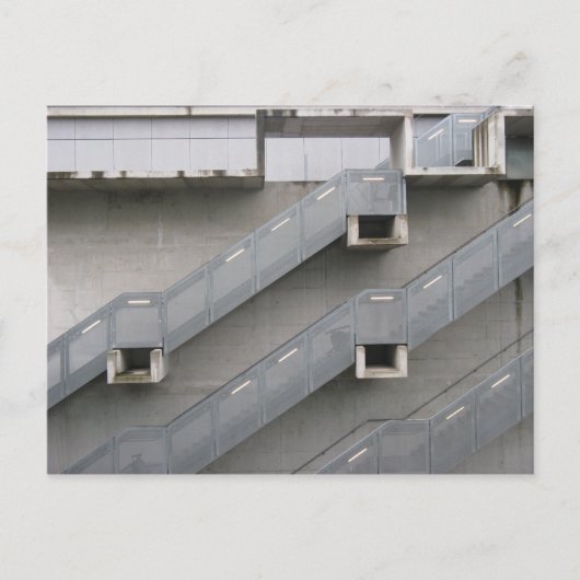 Carte postale Gasometer Parkgarage (Devant)