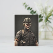 Carte Postale Gaspard (Debout devant)