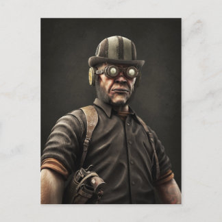 Carte Postale Gaspard