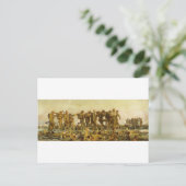 Carte Postale Gassed par John Singer Sargent Première Guerre mon (Debout devant)