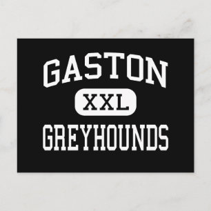 Carte Postale Gaston - Greyhounds - Lycée - Gaston Oregon