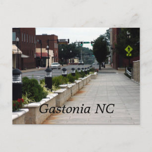 Carte Postale Gastonia NC