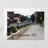 Carte Postale Gastonia OR (Devant / Derrière)