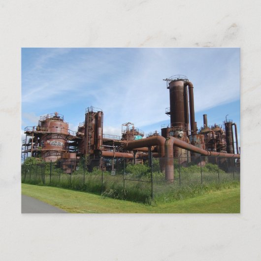 Carte postale Gasworks (Devant)