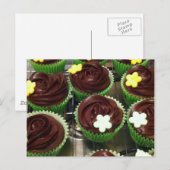 Carte Postale Gâteau (Devant / Derrière)