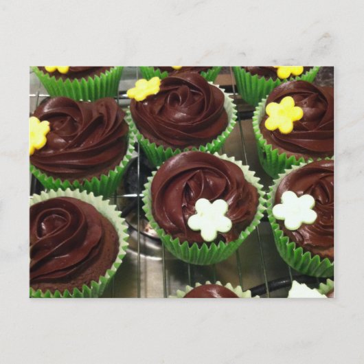 Carte Postale Gâteau (Devant)