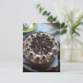 Carte Postale Gateau (Debout devant)