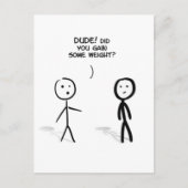 Carte Postale Gâteau (Devant)