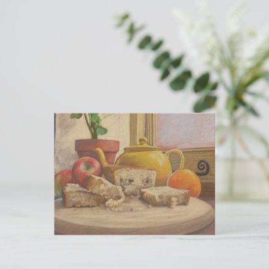 Carte Postale Gâteau (Debout devant)