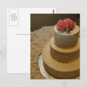 Carte Postale gâteau 2 (Devant / Derrière)