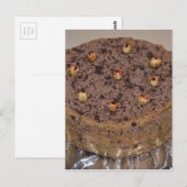 Carte Postale gâteau à la carotte (Devant / Derrière)