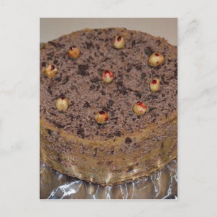 Carte Postale gâteau à la carotte