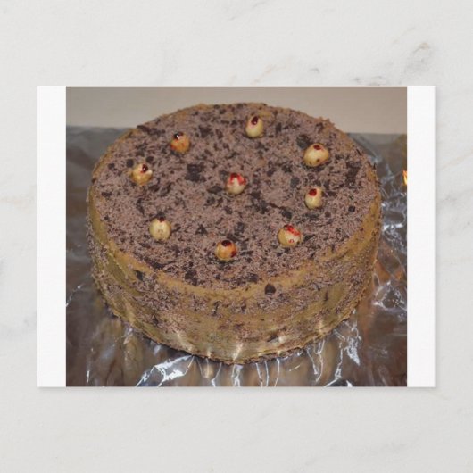 Carte Postale gâteau à la carotte (Devant)