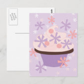 Carte Postale Gâteau araigné (Devant / Derrière)