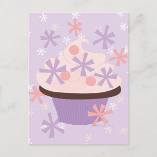 Carte Postale Gâteau araigné