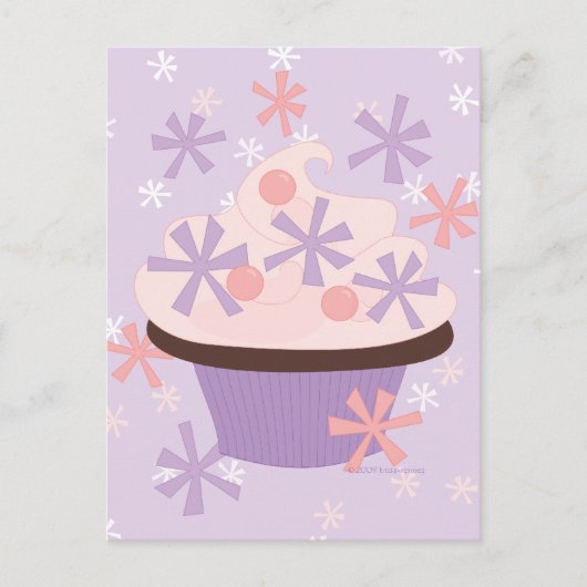 Carte Postale Gâteau araigné (Devant)