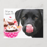 Gâteau Black Labrador - Anniversaire de Chien - La
