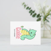 Carte postale Gâteau (Cat +Snake) (Debout devant)