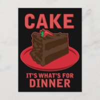 Gâteau, c'est quoi pour DInner