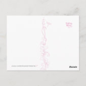 Carte postale - Gâteau d'anniversaire (Dos)