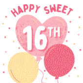 Carte Postale gâteau d'anniversaire