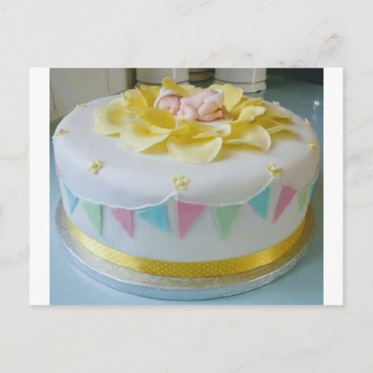Carte Postale _gâteau d'anniversaire 2 (Devant)