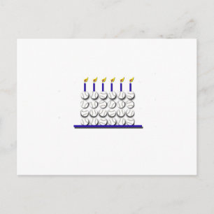 Carte Postale Gâteau d'anniversaire de baseball