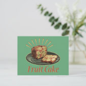 Carte Postale Gâteau de fruits Gâteau aux fruits (Debout devant)