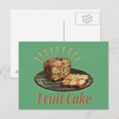 Carte Postale Gâteau de fruits Gâteau aux fruits (Devant / Derrière)