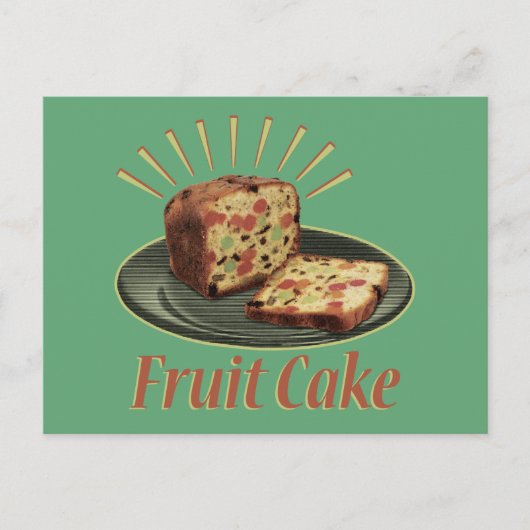 Carte Postale Gâteau de fruits Gâteau aux fruits (Devant)