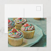 Carte Postale Gâteau de glace (Devant / Derrière)