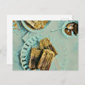 Carte Postale Gâteau de glace (Devant / Derrière)