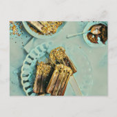 Carte Postale Gâteau de glace (Devant)