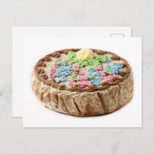 Carte Postale Gâteau de Kiev (Devant / Derrière)